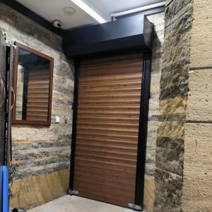 کرکره برقی ضدسرقت آکاردئونی