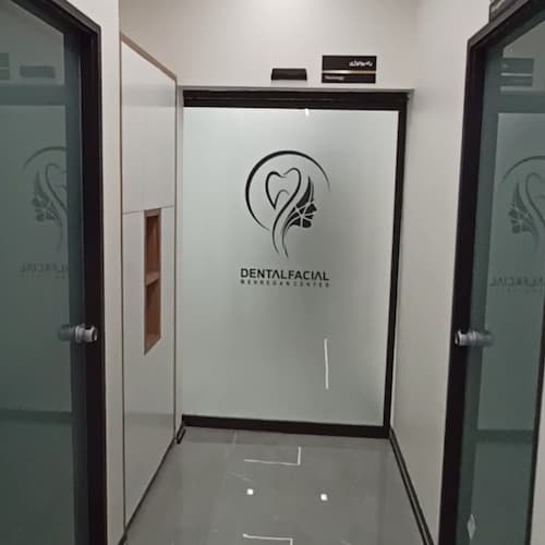 درب اتوماتیک شیشه ای تک لت