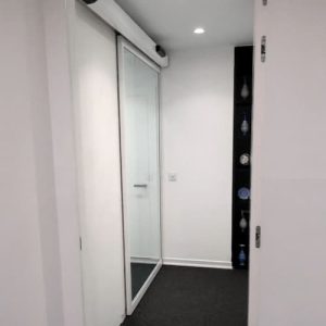 درب اتوماتیک کشویی - اسلایدینگ