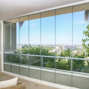 شیشه تاشو باکن