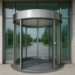 درب اتوماتیک گردان curve