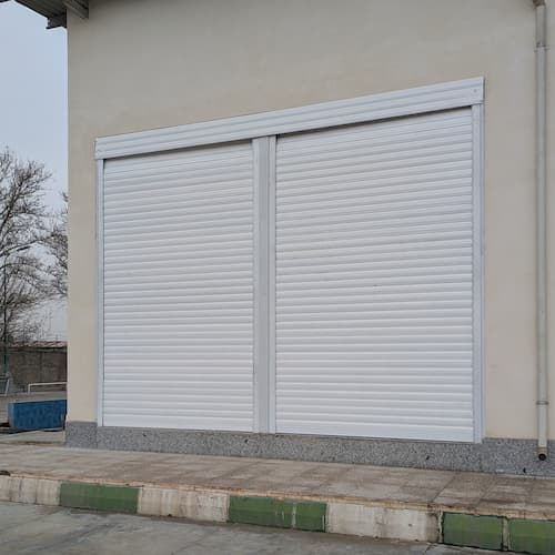 کرکره برقی مغازه و سوله