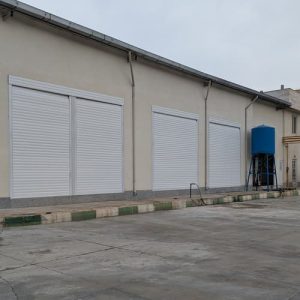 درب کرکره ای سوله