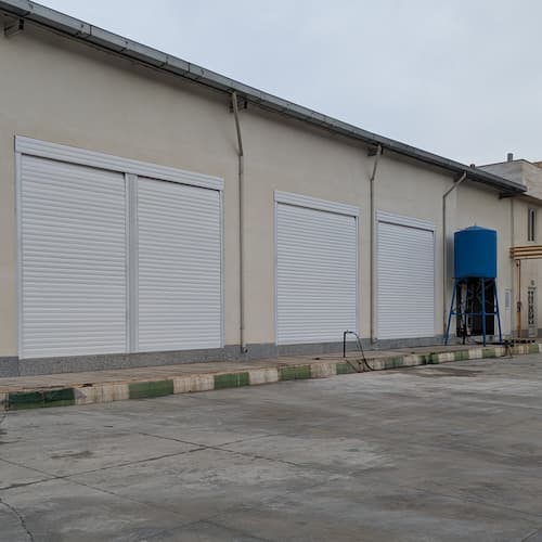 درب کرکره ای سوله