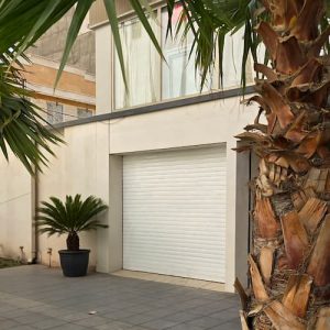 درب کرکره ای پارکینگ