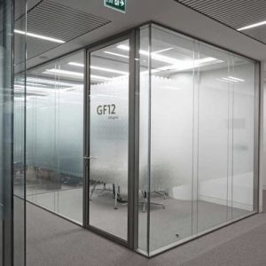 پارتیشن اداری دوجداره