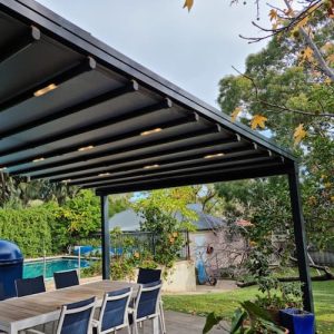 سقف متحرک پارچه ای سیون