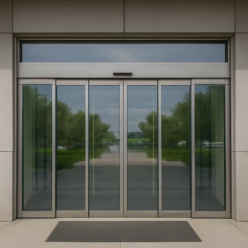 درب اتوماتیک تلسکوپی