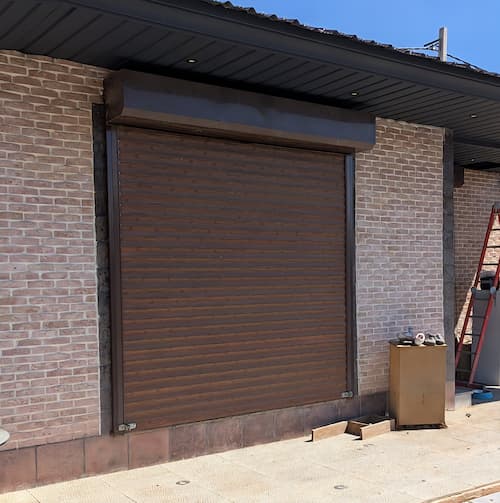 کرکره طرح چوب