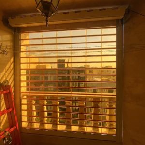 حفاظ کرکره ای پنجره