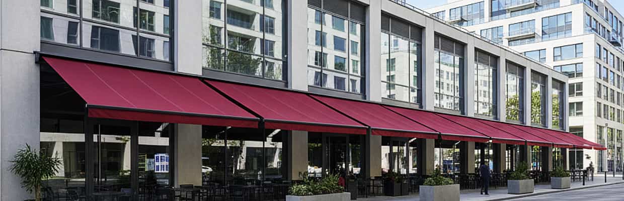 انواع سایبان برقی و دستی بازویی ، کلاسیک ، فول باکس