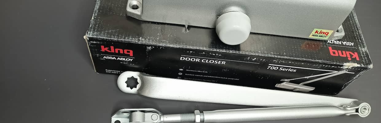 جک آرام بند برای انواع درب