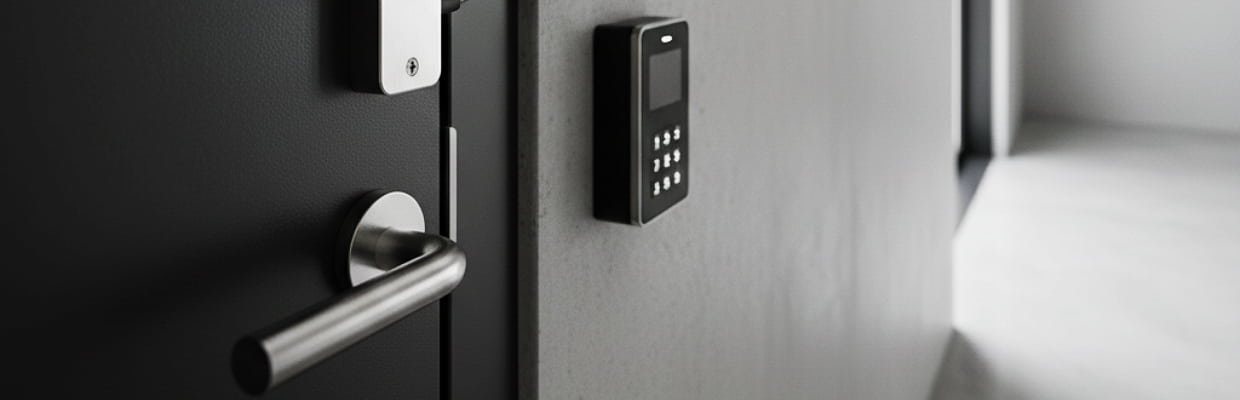 قفل ریموت اتاق مدیر و منشی