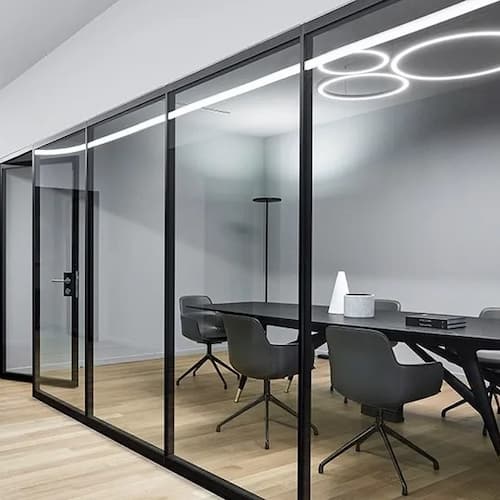 پارتیشن اداری 2 جداره