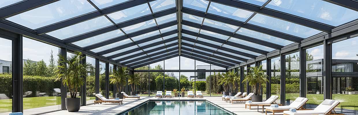 سقف متحرک استخر - سقف متحرک برقی